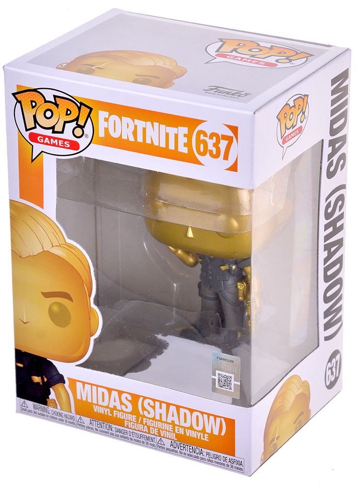 Фигурка Funko POP! Фортнайт: Мидас (Тень) | Купить настольную игру в ...
